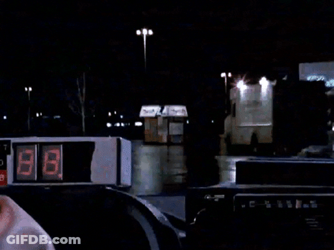 Time Travel Crossing Time Loop GIF