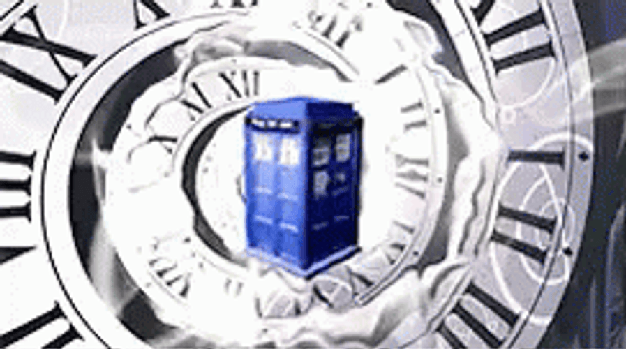 Time Travel Doctor Who Twelfth Title Sequence GIF