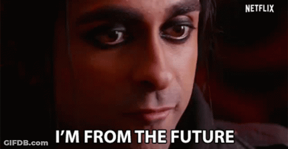 Time Travel Enter The Anime 2019 Netflix GIF