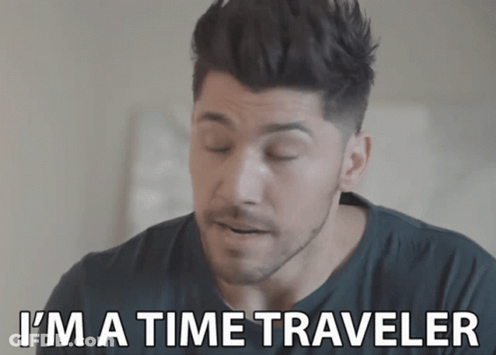Time Travel Josh Leyva Boyfriend Skit GIF
