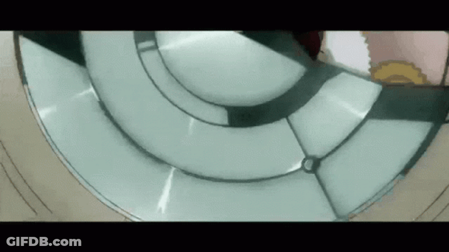 Time Travel Madoka Magica Homura Akemi GIF