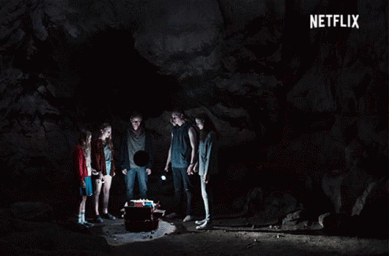 Time Travel Netflix Dark Black Ball GIF