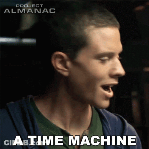 Time Travel Project Almanac David Raskin GIF