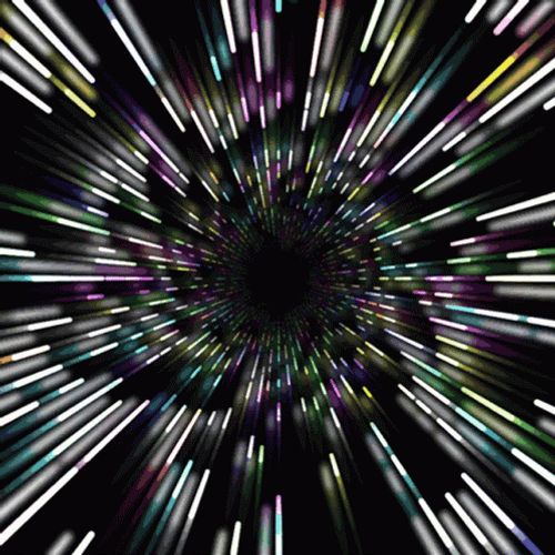 Time Travel Space Warp Hyperdrive GIF