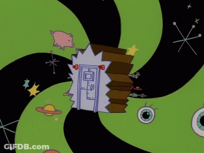 Time Travel SpongeBob SquarePants GIF