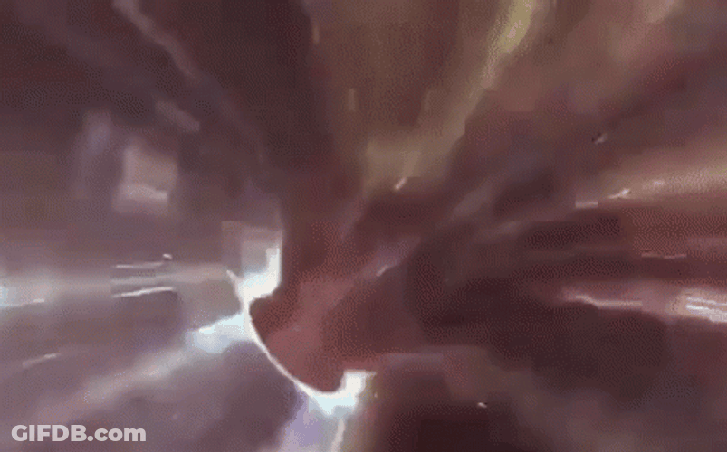 Time Travel Vortex Loop Trippy GIF