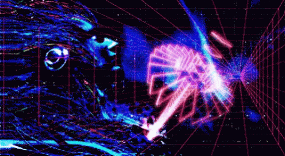 Time Travel Vortex Outer Space GIF