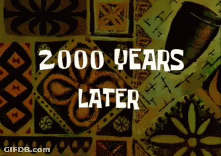 Timecard 200 Years Later GIF