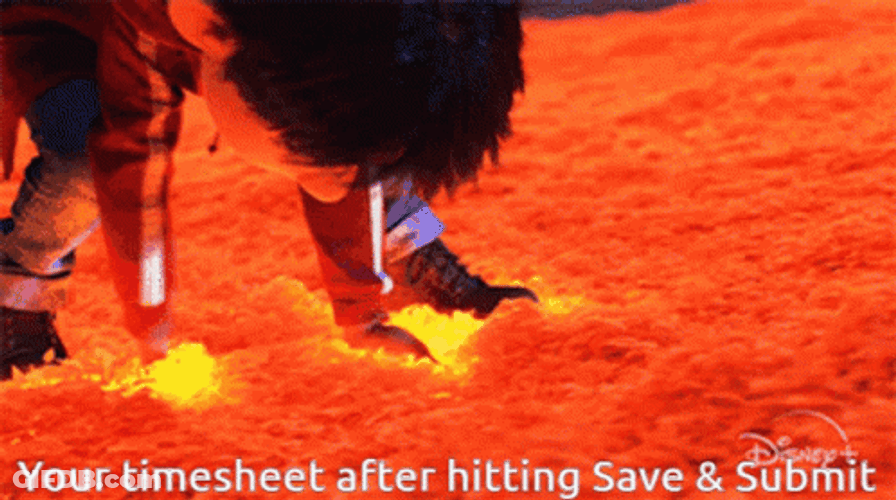 Timecard After Hitting Save Button GIF