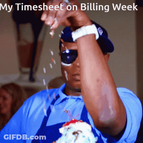 Timecard On Billing Week GIF