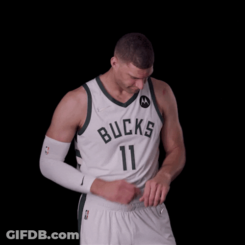 Times Up Brook Lopez GIF