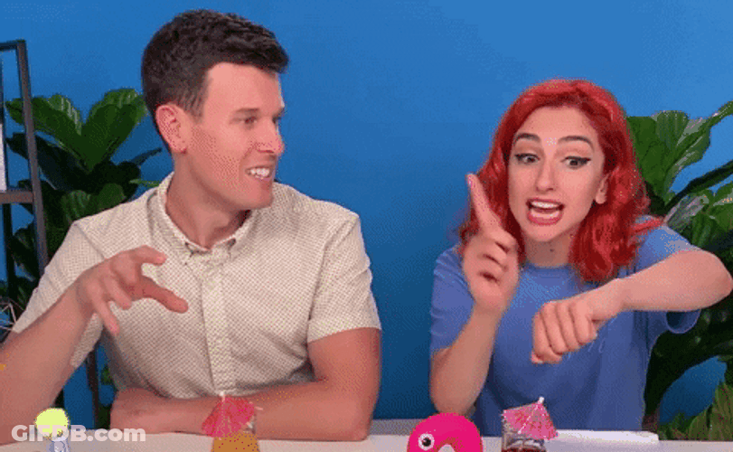 Times Up Couple GIF
