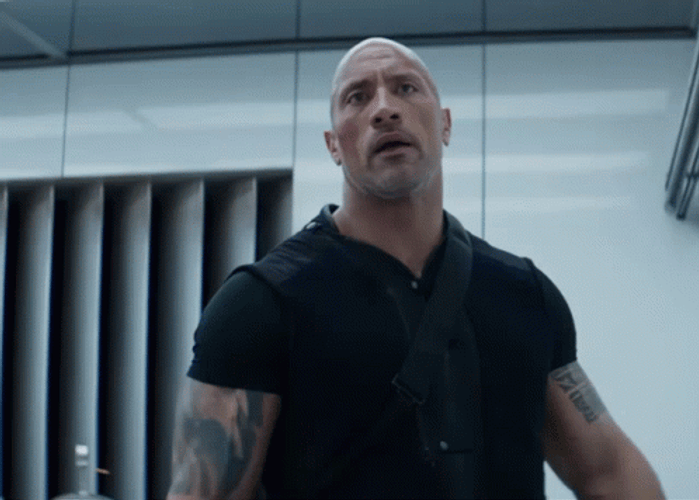 Times Up Dwayne Johnson GIF