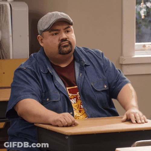 Times Up Gabriel Iglesias GIF