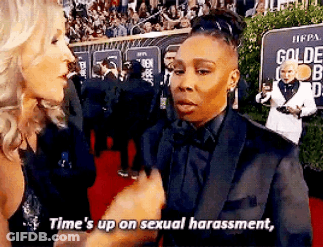 Times Up Lena Waithe GIF