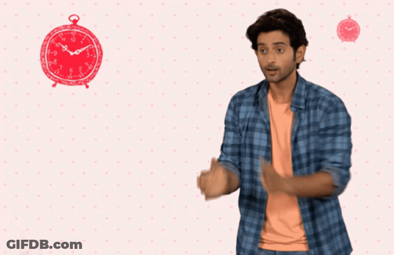 Times Up Mudit Nayar GIF