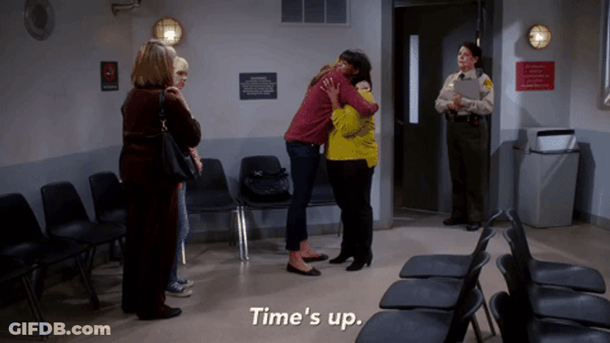 Times Up Regina Tompkins GIF