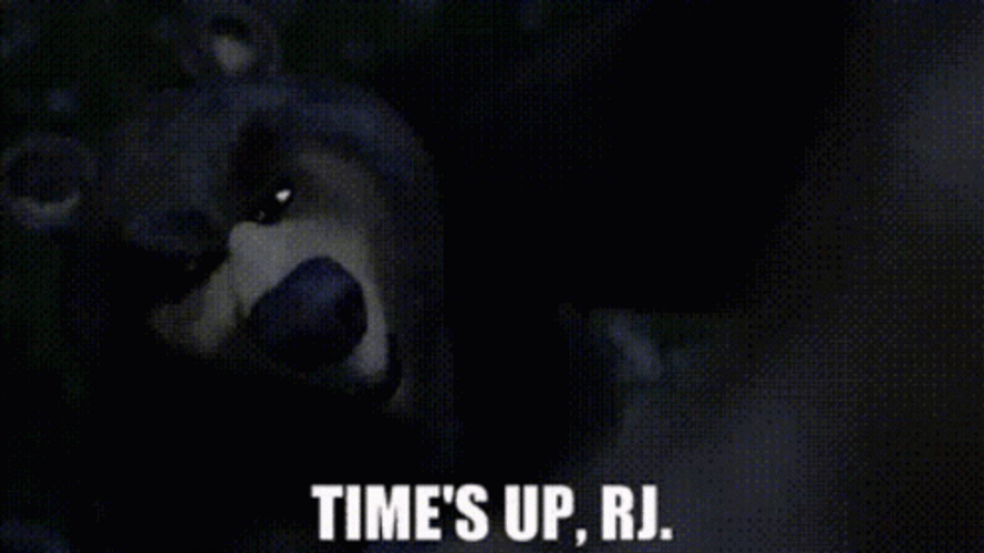 Times Up RJ GIF