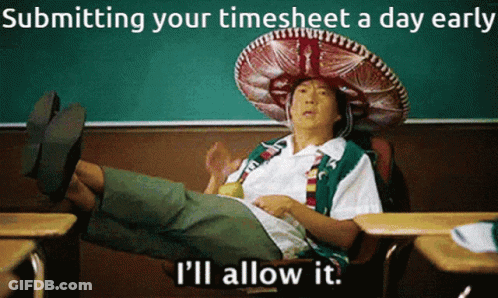 Timesheet GIF
