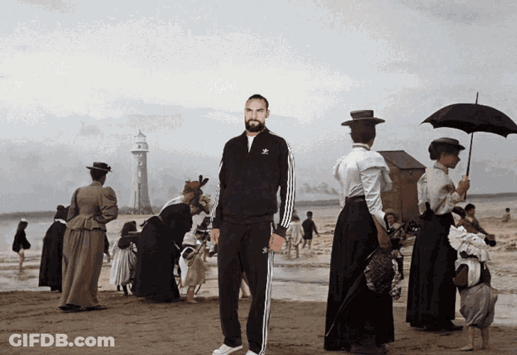 Timewarp Time Travel GIF