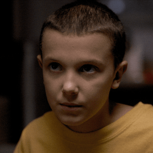 Timid Eleven Cute Smile GIF
