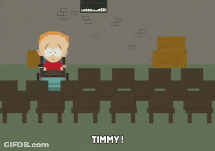 Timmah Timmy Burch Alone In Classroom GIF