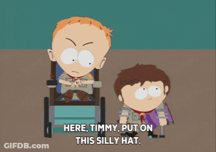 Timmah Timmy Burch Arguing With Jimmy Valmer GIF