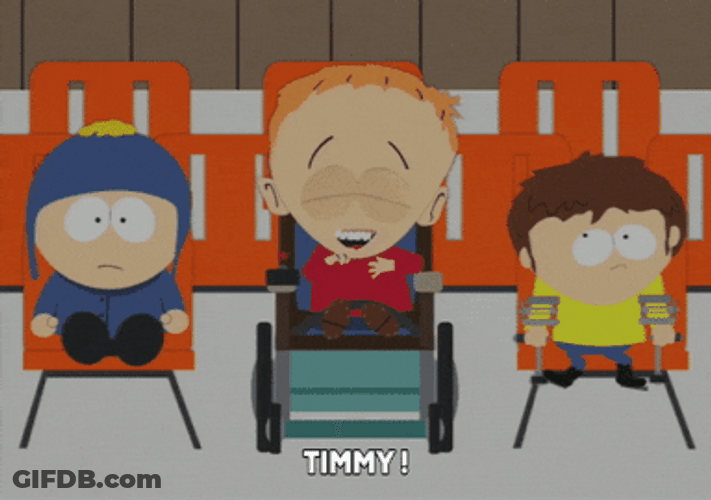Timmah Timmy Burch Between Craig Tucker Jimmy Valmer GIF