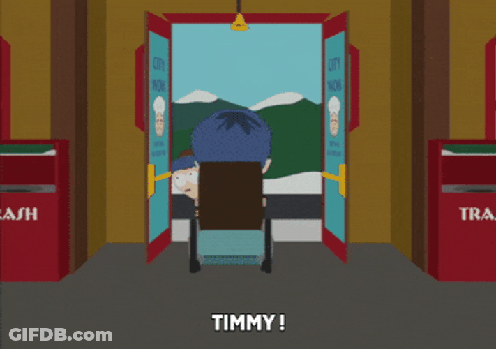 Timmah Timmy Burch Exiting The Door GIF