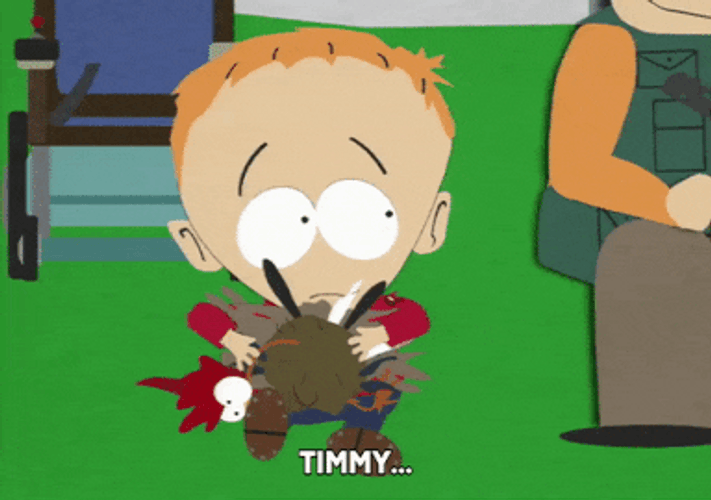 Timmah Timmy Burch Holding His Toys GIF