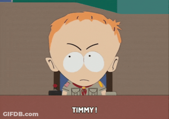 Timmah Timmy Burch Looking Annoyed GIF