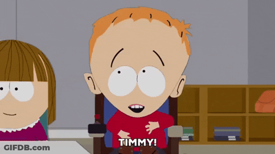 Timmah Timmy Burch Looking Happy GIF