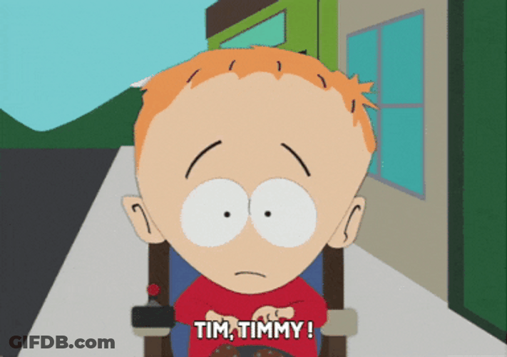Timmah Timmy Burch Looking Mad GIF