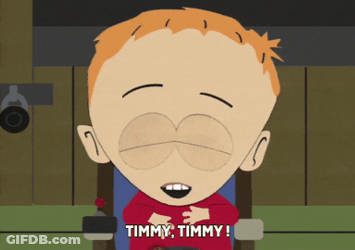 Timmah Timmy Burch Moving His Arms Randomly GIF