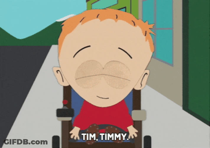 Timmah Timmy Burch On Sidewalk GIF