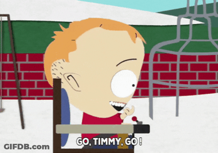 Timmah Timmy Burch Rolling Away On Wheelchair GIF