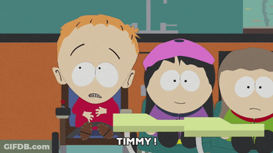 Timmah Timmy Burch Sitting Beside Wendy Testaburger GIF
