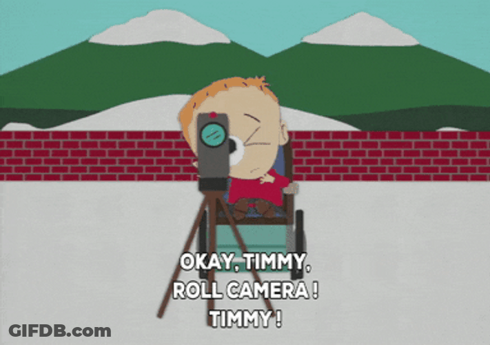 Timmah Timmy Burch Taking Photograph GIF