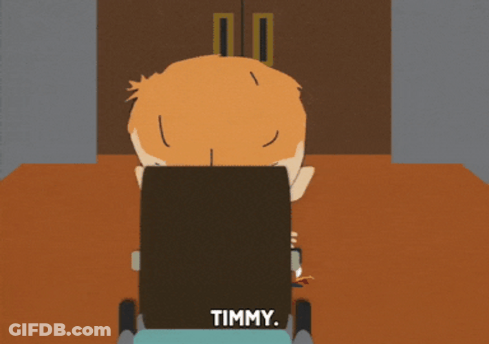 Timmah Timmy Burch Turning His Wheelchair GIF