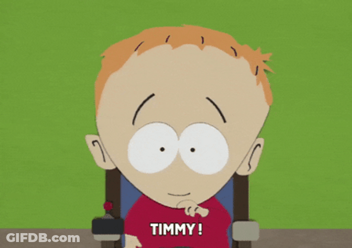 Timmah Timmy Burch Waving Hands Around GIF