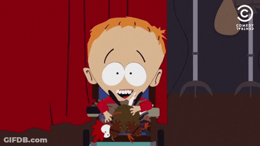 Timmah Timmy Burch Waving His Hands GIF