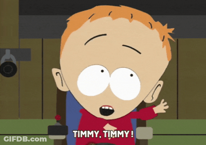 Timmy Burch Repeating His Name Timmah GIF