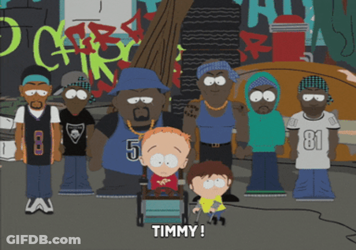 Timmy Burch Shouting Timmah In Front Of Guys GIF