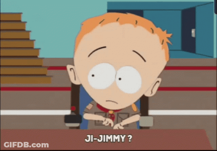 Timmy Called Jimmy South Park GIF