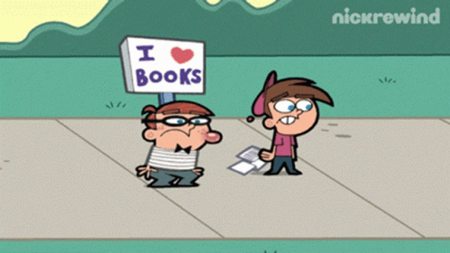 Timmy From The Fairly Oddparents Left Alone GIF