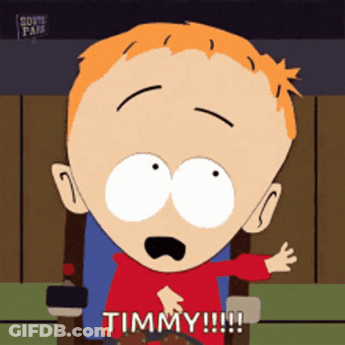 Timmy Rocking The Chair South Park GIF