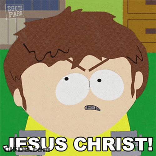 Timmy South Park Jesus Christ GIF