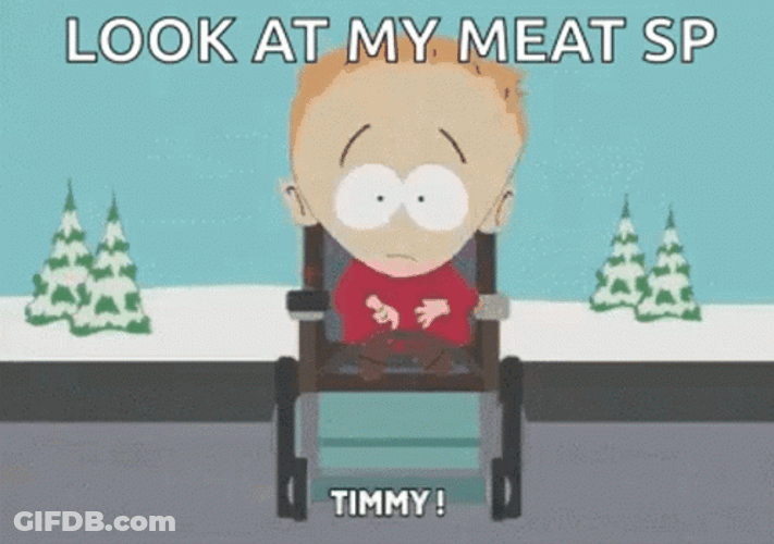 Timmy South Park Look At My Meat GIF