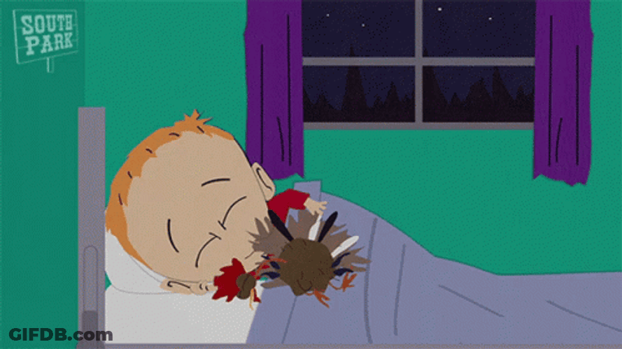Timmy South Park Sleeping GIF
