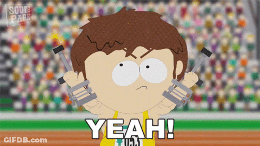 Timmy South Park GIF